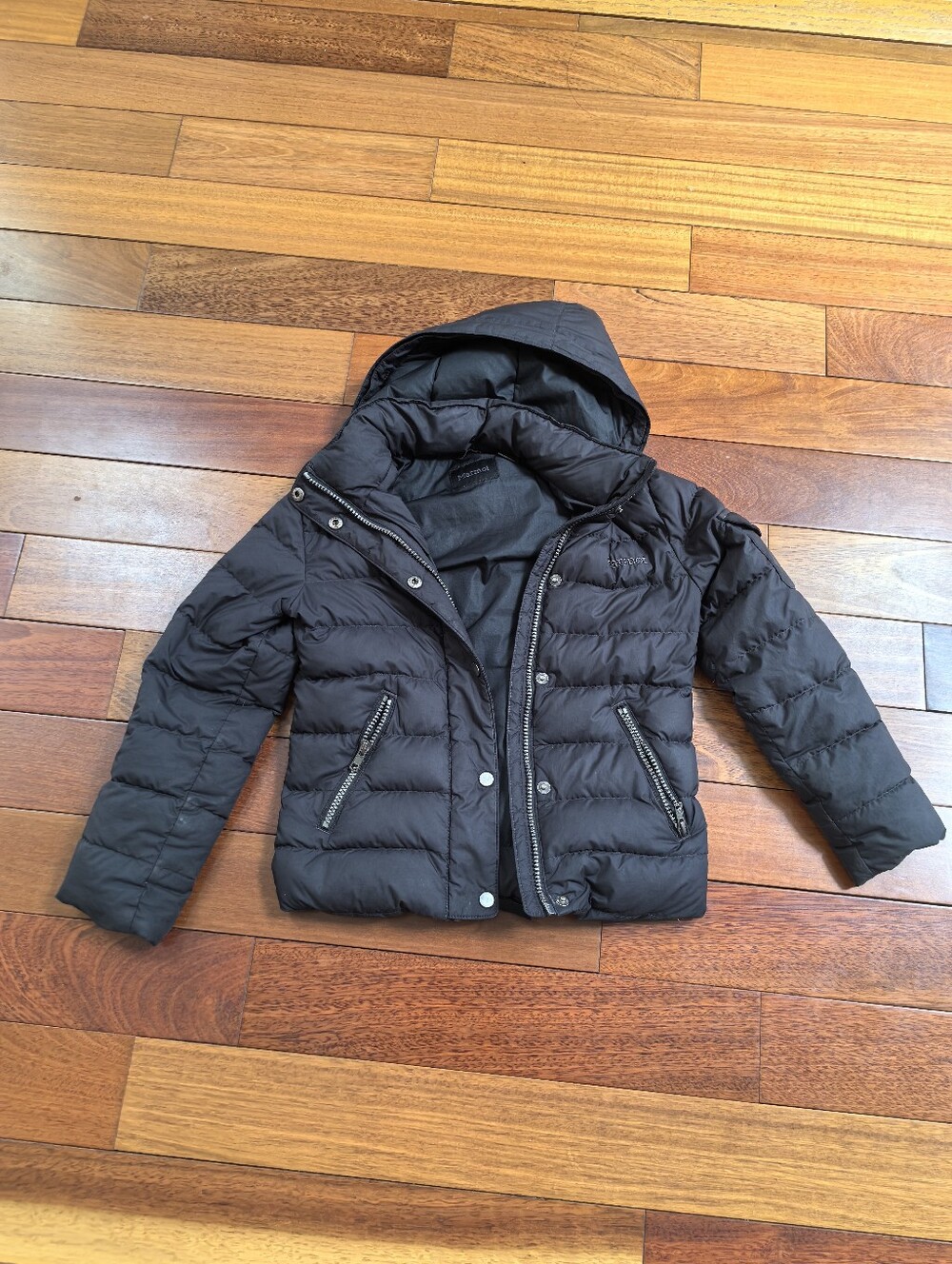 marmot kids 700 fill down jacket winter coat, 85% down puffer